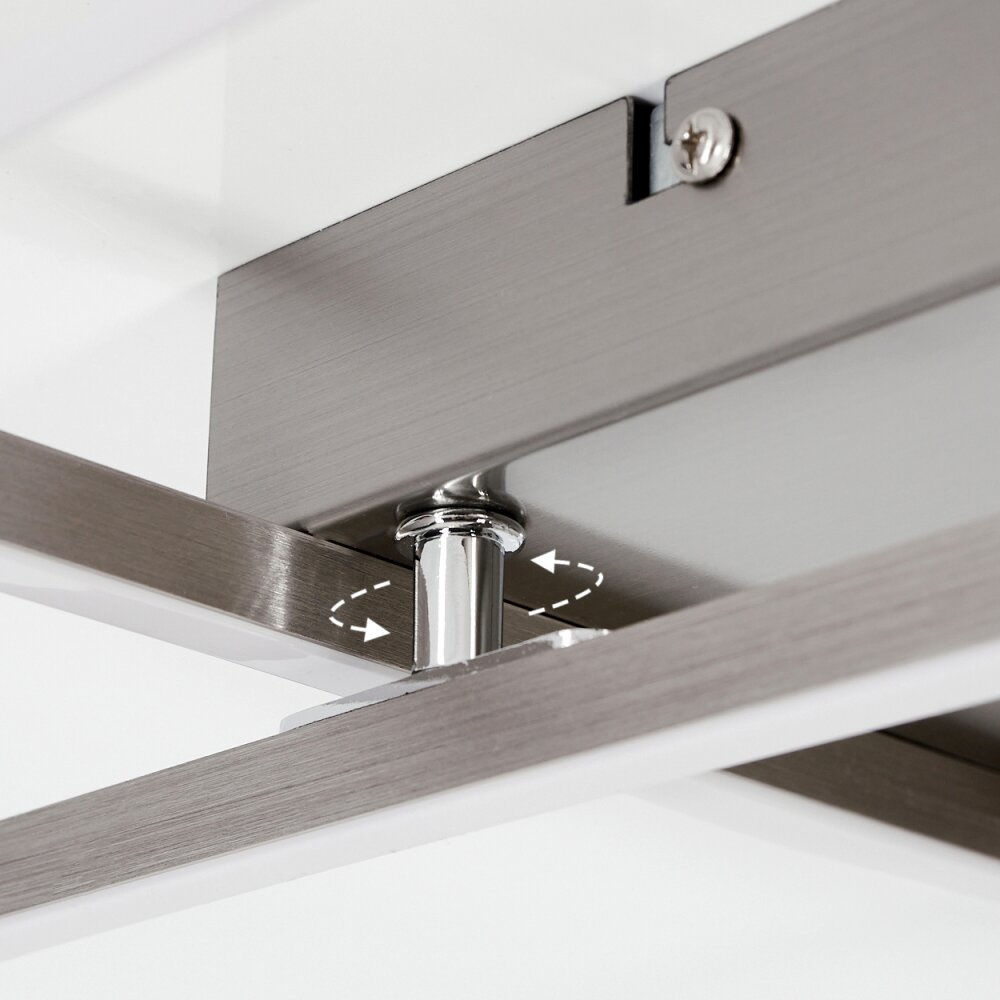 Torres Plafoniera LED Bianco, 2-Luci