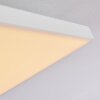 Cor Plafoniera LED Bianco, 1-Luce, Telecomando