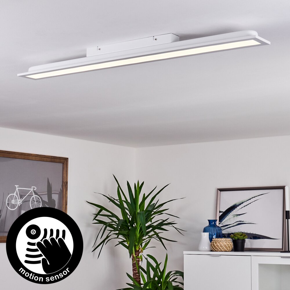 Sordos Plafoniera LED Bianco, 1-Luce, Sensori di movimento main product photo