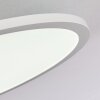 Ailik Plafoniera LED Bianco, 1-Luce, Telecomando