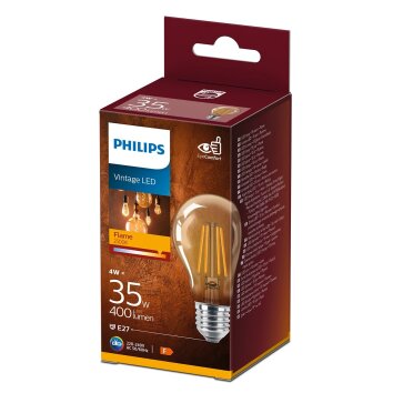 Philips  LED E27 4 Watt 2500 Kelvin 400 Lumen