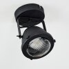 Glostrup Plafoniera LED Nero, 1-Luce