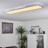 Nexo Plafoniera LED Bianco, 1-Luce, Telecomando