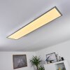 Nexo Plafoniera LED Bianco, 1-Luce, Telecomando