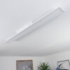 Nexo Plafoniera LED Bianco, 1-Luce, Telecomando