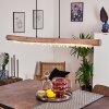 Rodeche Lampada a Sospensione LED Legno chiaro, Nero, 1-Luce Rodeche Lampada a Sospensione LED Legno chiaro, Nero, 1-Luce