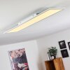 Nexo Plafoniera LED Bianco, 1-Luce, Telecomando