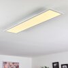 Nexo Plafoniera LED Bianco, 1-Luce, Telecomando