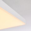 Buenaventura Plafoniera LED Bianco, 1-Luce, Telecomando Buenaventura Plafoniera LED Bianco, 1-Luce, Telecomando