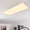 Buenaventura Plafoniera LED Bianco, 1-Luce, Telecomando Buenaventura Plafoniera LED Bianco, 1-Luce, Telecomando