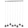 Steinhauer Bollique Lampadario a sospensione Acciaio inox, 8-Luci