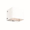 Ideal Lux FLASH Applique Bianco, 1-Luce