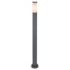 Globo BOSTON Lampioncino Segnapasso Antracite, 1-Luce
