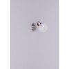 Globo WILLY faretto Nichel opaco, 1-Luce