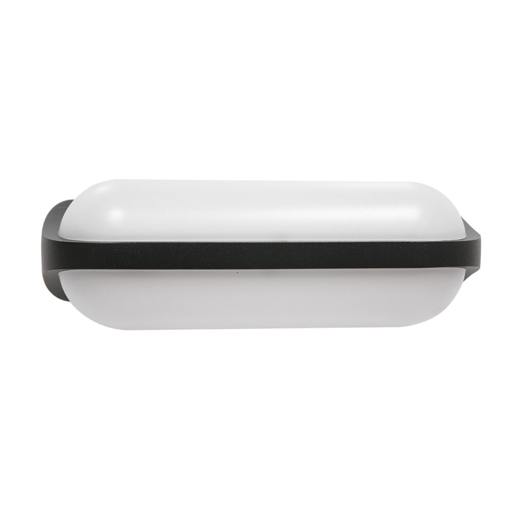 Steinhauer Siargao Applique da esterno LED Nero, 1-Luce