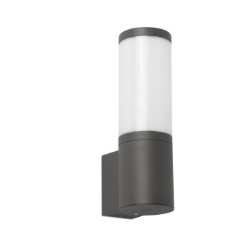 Faro Barcelona Orwell Applique da esterno LED Grigio, 1-Luce