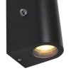 Steinhauer Logan Applique da esterno LED Nero, 1-Luce