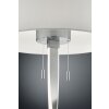 Trio NANDOR Lampada da terra LED Nichel opaco, 3-Luci