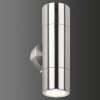 Applique da esterno LCD TYP 5121 Acciaio inox, 2-Luci