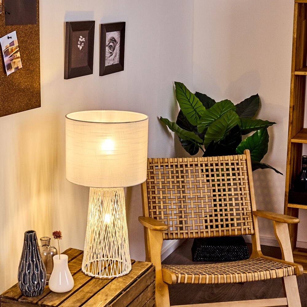 Beteta Lampada da tavolo Bianco, 2-Luci main product photo