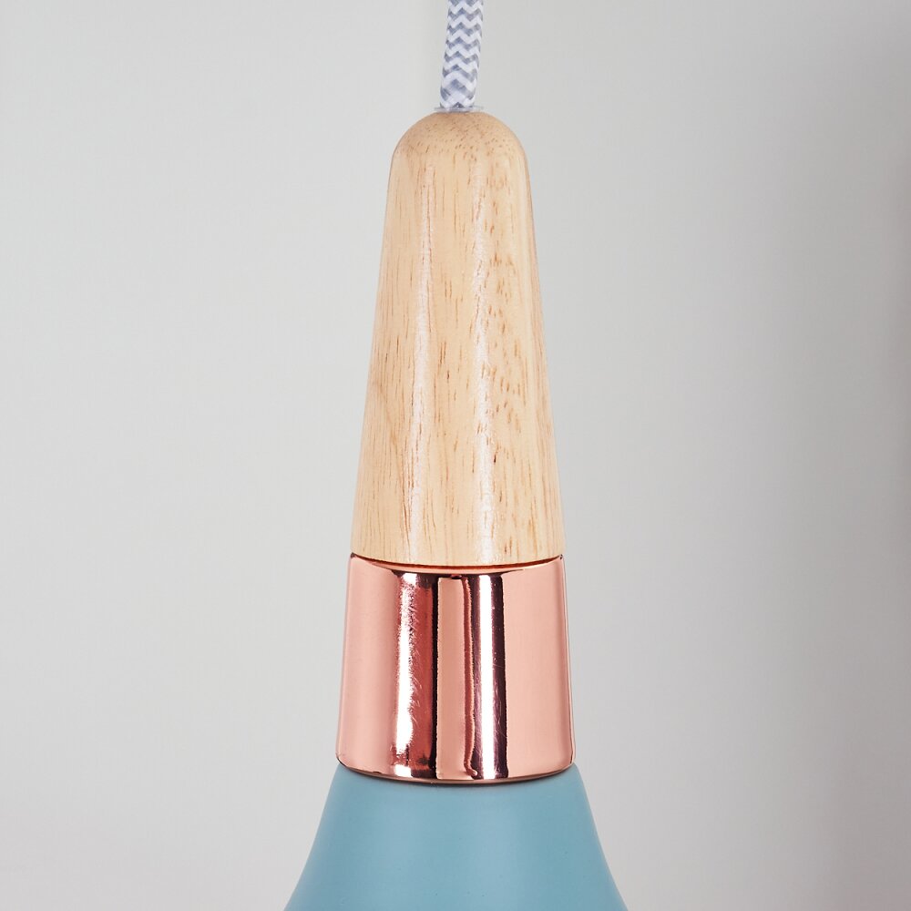 Noez Lampadario a sospensione Blu, 1-Luce