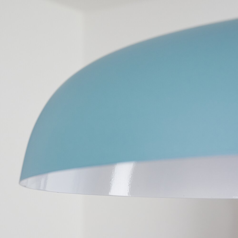 Noez Lampadario a sospensione Blu, 1-Luce