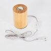 Castellar Lampada da tavolo Legno chiaro, 1-Luce