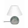 Brilliant Tarifa Lampada da tavolo Grigio, 1-Luce