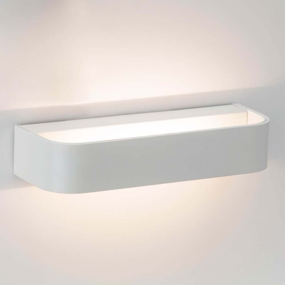Brilliant Free Applique LED Bianco, 1-Luce