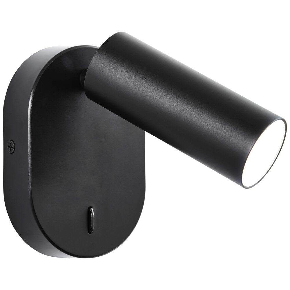 Brilliant Soeren Applique LED Nero, 1-Luce