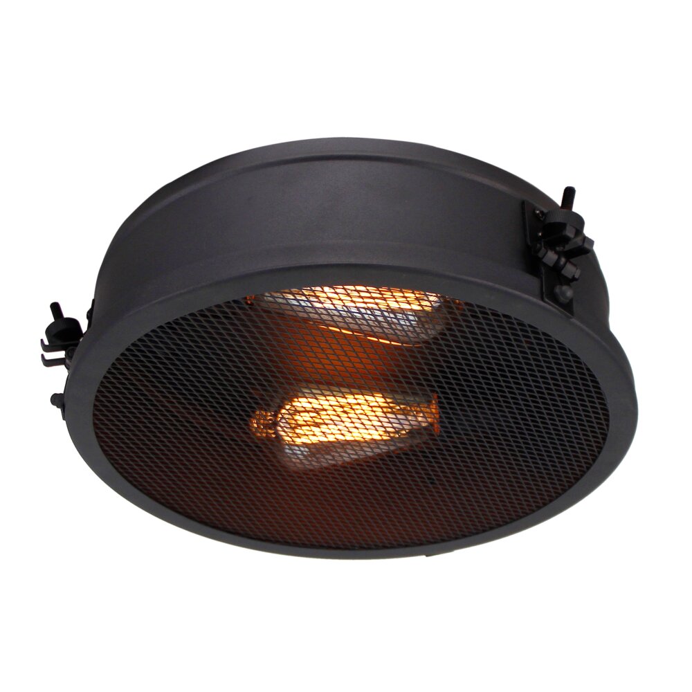 Brilliant Zois Plafoniera Nero, 1-Luce main product photo