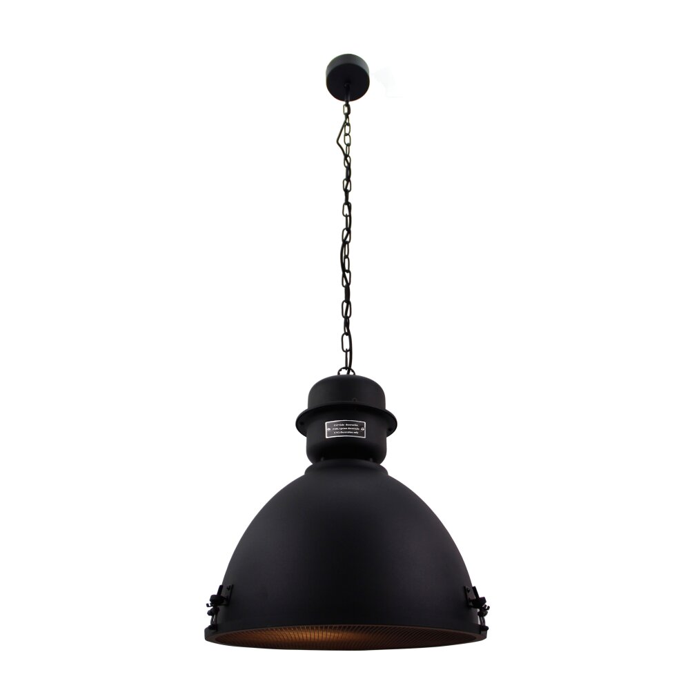 Brilliant Kiki Lampada a Sospensione Nero, 1-Luce main product photo