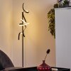 Lavaca Lampada da terra LED Nero, 2-Luci