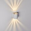 Mora Applique da esterno LED Bianco, 2-Luci