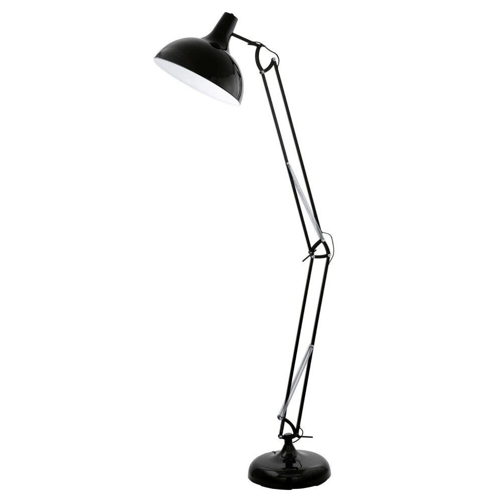 Eglo BORGILLIO Lampada da pavimento Nero, 1-Luce main product photo