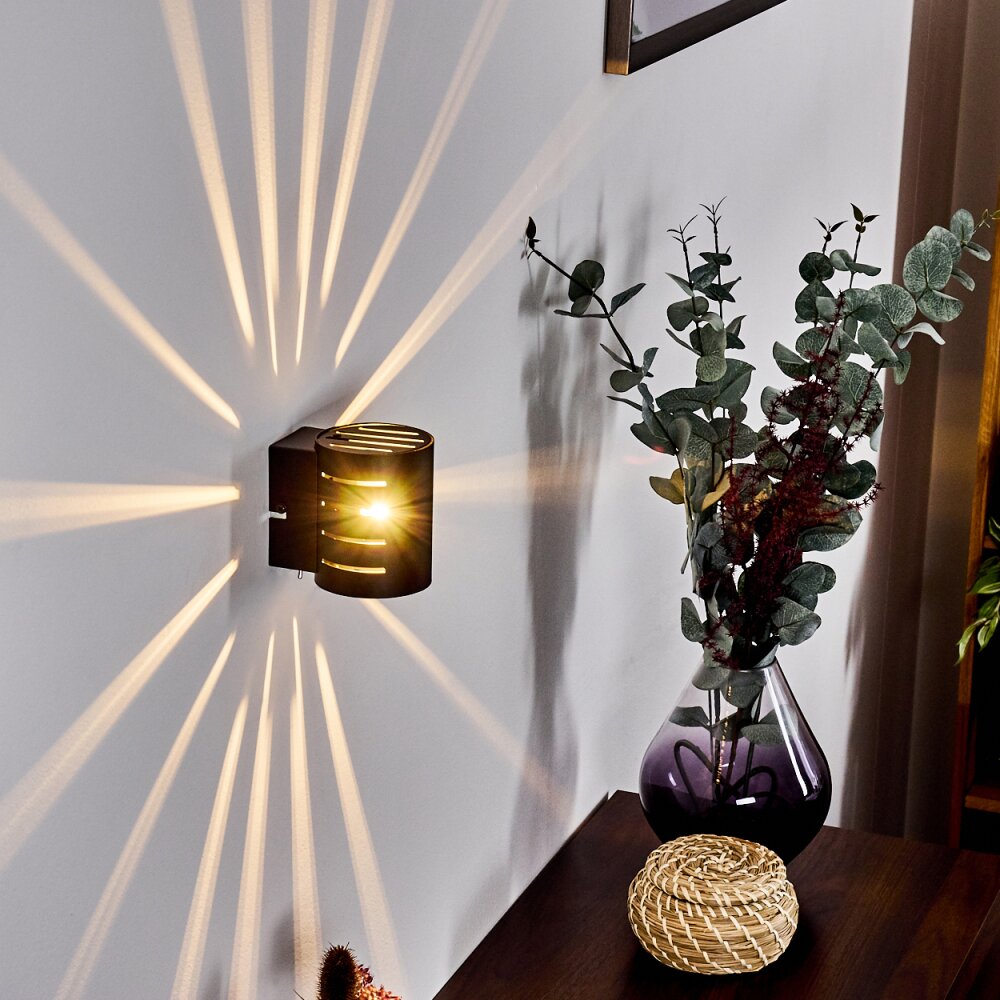 Ponte Applique Nero, 1-Luce main product photo
