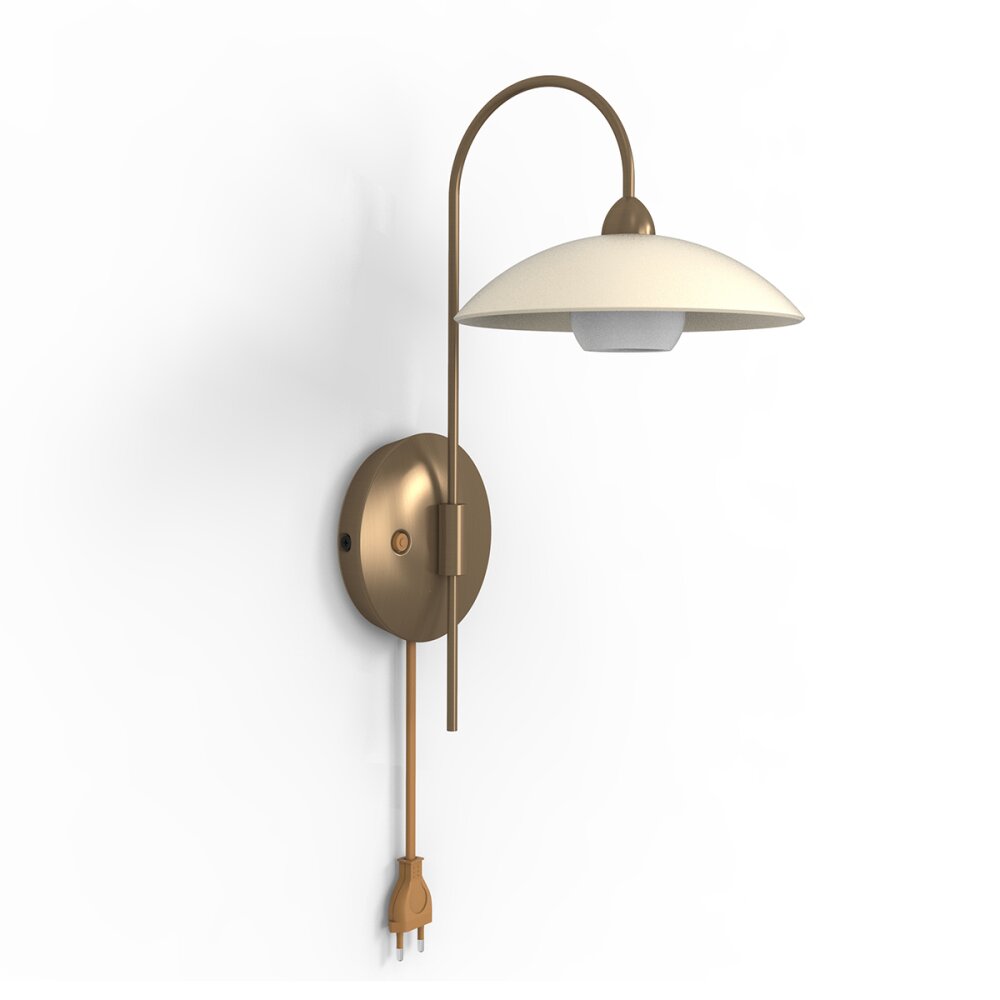 Steinhauer Souvereign Applique LED Bronzo, 1-Luce main product photo