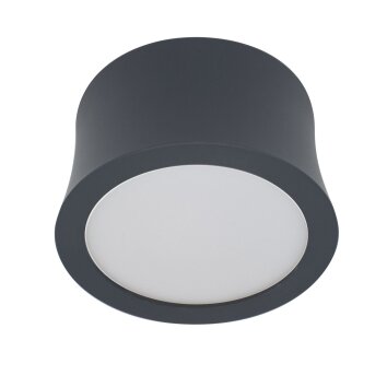 Mantra GOWER Faretto da soffitto LED Nero, 1-Luce