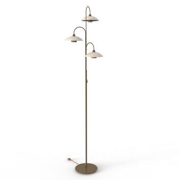 Steinhauer Souvereign Lampada da terra LED Bronzo, 3-Luci