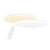 Steinhauer Stjerne Plafoniera LED Bianco, 1-Luce, Telecomando