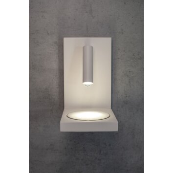 Mantra ZANZIBAR Applique LED Bianco, 1-Luce