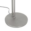 Steinhauer Turound Lampada da terra LED Acciaio satinato, 2-Luci