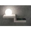 Mantra ZANZIBAR Applique LED Bianco, 1-Luce