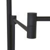 Steinhauer Turound Lampada da terra LED Nero, 2-Luci