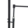 Steinhauer Turound Lampada da terra LED Nero, 2-Luci