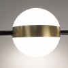Mantra CUBA Lampadario a sospensione LED Oro, Nero, 1-Luce Mantra CUBA Lampadario a sospensione LED Oro, Nero, 1-Luce
