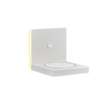 Mantra ZANZIBAR Applique LED Bianco, 1-Luce