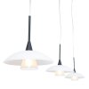 Steinhauer Tallerken Lampada a Sospensione LED Nichel opaco, 3-Luci Steinhauer Tallerken Lampada a Sospensione LED Nichel opaco, 3-Luci