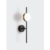 Mantra CUBA Applique LED Oro, Nero, 1-Luce