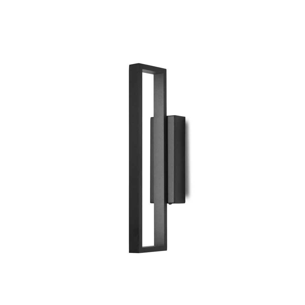 Mantra DURBAN Applique LED Nero, 1-Luce main product photo